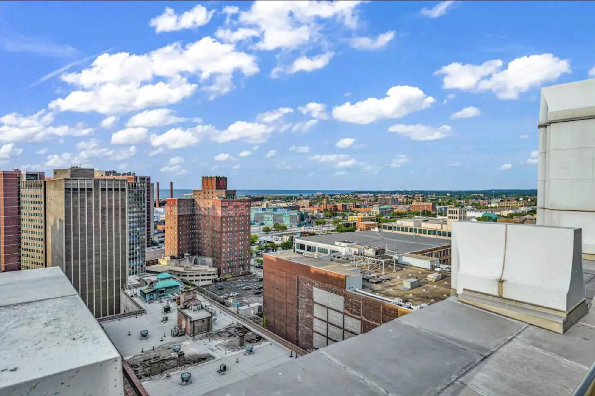 Heart Of Dt With Free Pool & Steam Plus Gym Luxe 812 Cleveland Exteriér fotografie