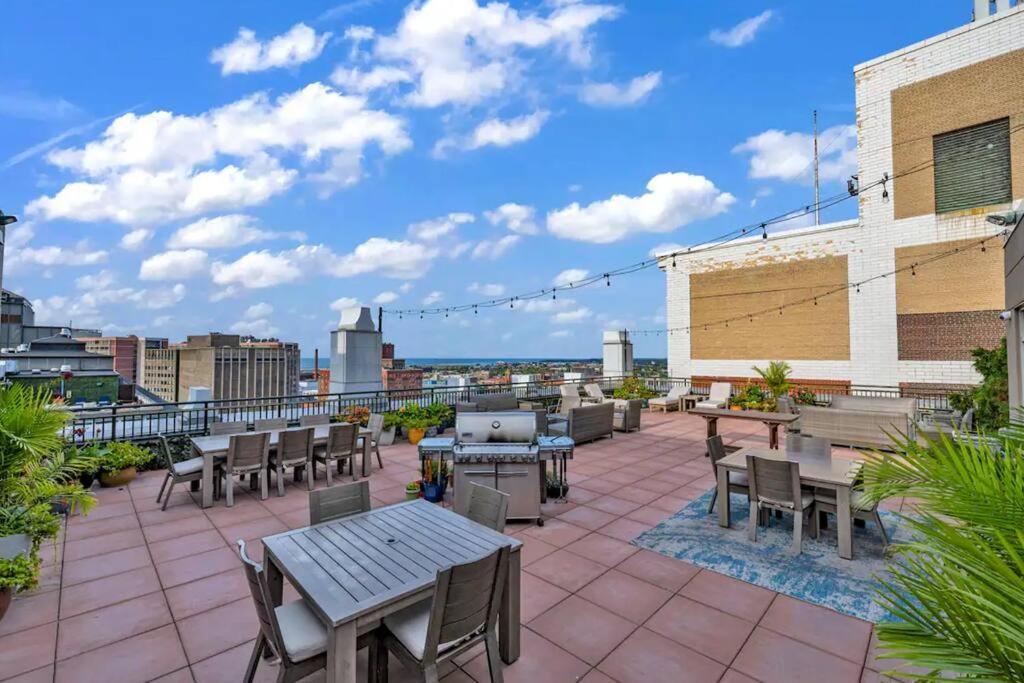 Heart Of Dt With Free Pool & Steam Plus Gym Luxe 812 Cleveland Exteriér fotografie